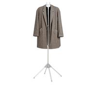 Porte-Vêtements Vapeur | Portant Défroisseur Vêtements Pliable | Support à Hauteur Ajustable pour Vêtements Manteaux Pantalons Robe de Mariée Usage Domestique