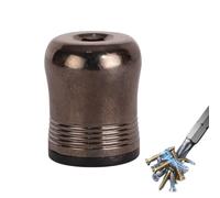 Porte-vis magnétique amovible antidérapant pour la maison | Porte-embout hexagonal pour tige hexagonale de 6,35 mm pour le travail du bois, le travail du métal, la réparation à domicile