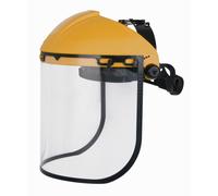 PORTE VISIÈRE AVEC VISIÈRE POLYCARBONATE INCOLORE DELTA PLUS-BALB2IN