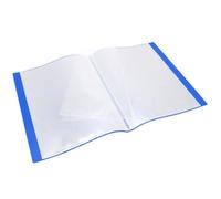 WAYTEX 931421 Protège Documents A4 80 Vues 40 Pochettes Couverture Polypro Bleu