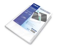WAYTEX 931442 Protège Documents A4 Personnalisable 60 Vues 30 Pochettes Couverture Polypro Transparent
