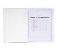 Exacompta – Protège-documents Kreacover® 20 vues – A4 – polypropylène rigide – Blanc