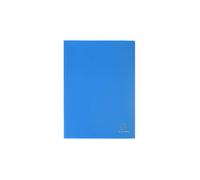Exacompta Protège-documents OPAK 160 vues A4 en polypropylène souple Bleu clair