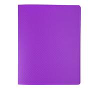 Porte-vues - EXACOMPTA - Ecolier Forma 17x22 - Coloris aléatoire - Polypropylène semi-rigide - 20 feuilles (40 vues)