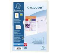 Porte-vues - EXACOMPTA - Krea Cover - Polypropylène rigide - 60 vues - A4