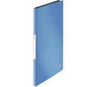 Protège-documents Solid, A4, 20 pochettes, bleu clair