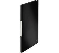 Porte vues - Leitz - Solid - 20 compartiments - A4 - pour 40 feuilles - noir