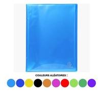 Protège-documents en polypropylène semi rigide IDERAMA PP 80 vues - A4 - Couleurs assorties