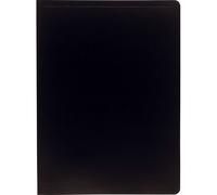 Porte Vues Prolypropylène Souple Pochettes Grainées Opaque 10 Vues - A4 Rouge