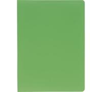 Porte Vues Prolypropylène Souple Pochettes Grainées Opaque 60 Vues - A4 Bleu