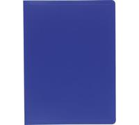 Porte Vues Prolypropylène Souple Pochettes Grainées Opaque 80 Vues - A4 Noir