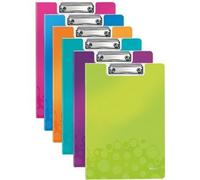 Portefeuille Leitz WOW avec couvercle A4 Polyfoam 10 pièces