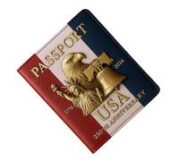 Portefeuille Passeport Housse De Protection Compacte Et Légère pour