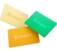 Portefeuille Tangem - 3 cartes - Édition limitée - Portefeuille matériel - NFC - Sun Drop