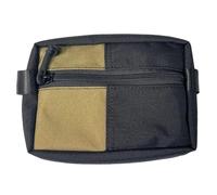 Portefeuilles de rangement en plein air - Porte-monnaie portable - Petit sac à outils - Portefeuilles d'extérieur - Sac de rangement pour outils portables, Couleur boue., Taille unique