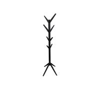 Portemanteau Arbre en MDF Hauteur 178 cm - Noir