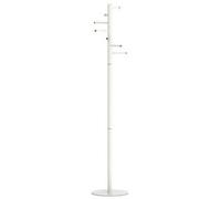 Portemanteau caurus, hauteur: 1.770 mm, blanc