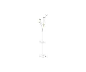 Portemanteau Festival - corps blanc /patères bois