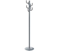 Portemanteau MAULpolaris Lite, hauteur: 1.770 mm, gris