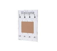 Mendler Portemanteau mural vestiaire - Blanc