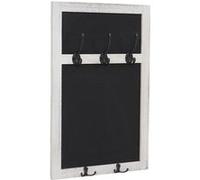 Mendler Portemanteau mural vestiaire - Blanc