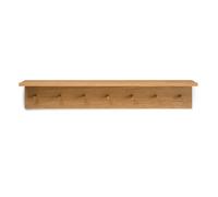 Portemanteau mural Place Rack avec 7 crochets 105x17.3x17 cm