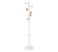Portemanteau Music - blanc/bois