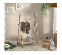 Vipack Portemanteau - Forrest - Chêne Naturel | Accessoires pour meubles chambre d'enfant