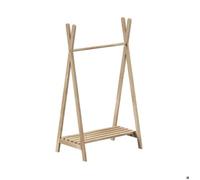 Vipack Portemanteau Forrest en chêne naturel – Accessoires pour meubles chambre d'enfant