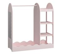 Portemanteau pour enfants Vestnes 100 x 94 x 38 cm rose