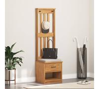 vidaXL Portemanteau SANDNES 45x40x159,5 cm Bois Massif pin