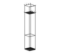 Portemanteaux Slim Irony 34x34x169cm LxWxH 34x34x169cm