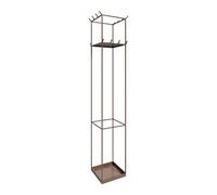 Portemanteaux Slim Irony 34x34x169cm WxHxD 34x169x34cm