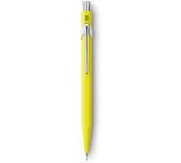 Porte-Mines - Métal - Jaune Fluo - Mine De 0,7mm - Rechargeable - Caran D'ache 849