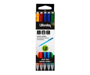 Portemine jetable Wonday pointe 0,7 mm HB - Lot de 10