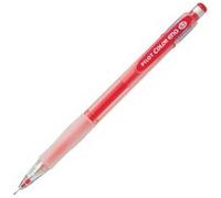 Portemine Pilot Color Eno H-197 - 0,7 mm, Grip Caoutchouc, Gomme, Mine Rouge Rouge