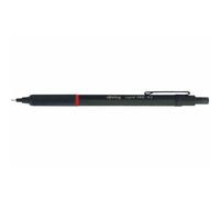 Portemine Rapid Pro Noir, 0,5 Mm, Métal Massif
