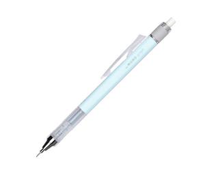 Portemine rechargeable Monograph Tombow pointe 0,5 mm HB couleurs pastels - bleu pastel