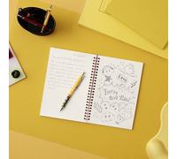 Portemine Tikky Grip Rotring pointe 0,5 mm HB - jaune