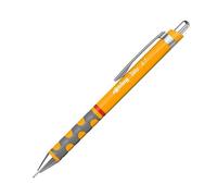Portemine Tikky Grip Rotring pointe 0,7 mm HB - jaune