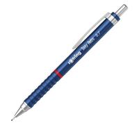 Portemine Tikky Rétro Rotring pointe 0,7 mm 2B corps bleu