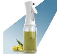 PORTENTUM Pulvérisateur d'huile pour friteuse d'air 300ml Spray Huile de Cuisine Anti-goutte, Huière en Verre avec Distributeur Accessoires Friteuse Sans Huile