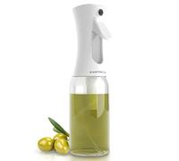 PORTENTUM Pulvérisateur d'huile Premium pour cuisine et friteuse d'air 300 ml Spray Cuisine Anti-goutte, Huile en verre avec distributeur, Accessoires Friteuse sans huile