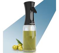 PORTENTUM Pulvérisateur d'huile Premium pour cuisine et friteuse d'air 300 ml Spray Cuisine Anti-goutte, Huile en verre avec distributeur, Accessoires Friteuse sans huile