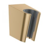 Hansgrohe Support de douche Porter 28331140 bronze brossé plastique position de maintien fixe
