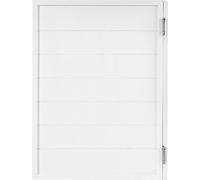 Portes battantes pour café 81,3 x 106,7 cm Bois de pin Blanc avec charnières et quincaillerie