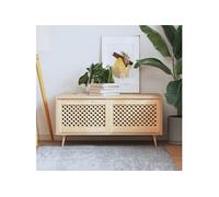 Portes d armoires en treillis 2 pcs 59,5x39,5 cm pin massif
