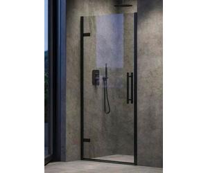 Portes de douche RAVAK Cool ! COSD1-80 noir+Transparent X0VV40300Z1