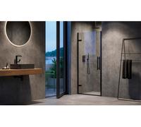 Portes de douche RAVAK Cool COSD1-90 noir+Transparent X0VV70300Z1