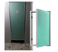 Portes d'inspection robustes en alliage d'aluminium for plomberie(30x38inch)